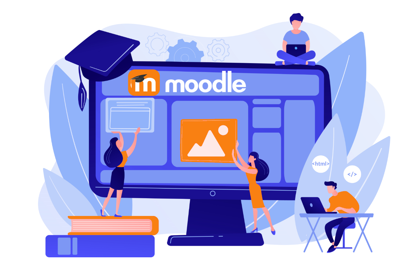 Administration et gestion du LMS Moodle